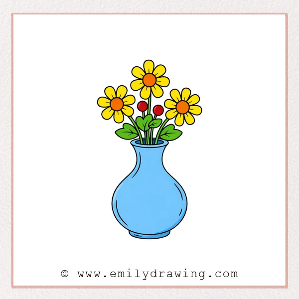 Preview of Flower Vase drawing